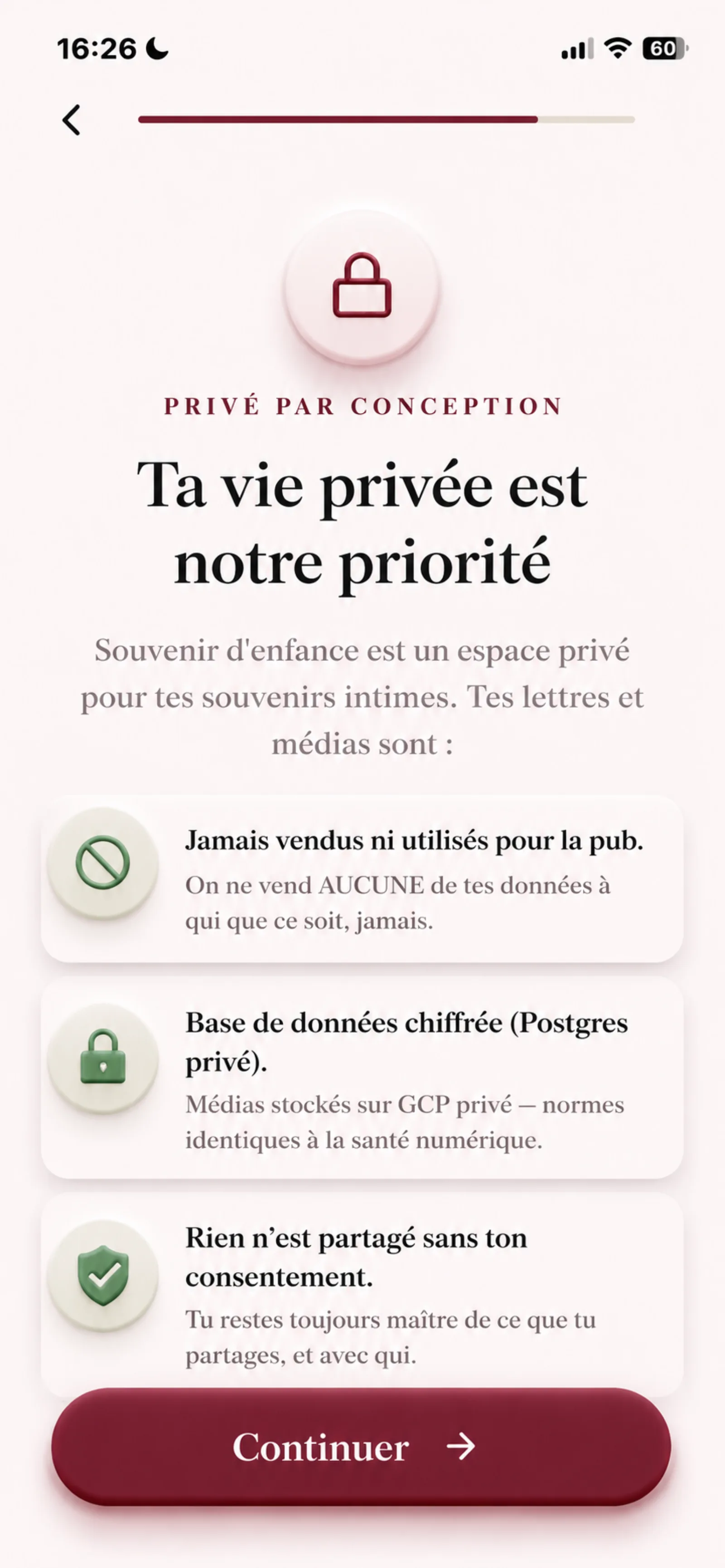 Privé par conception