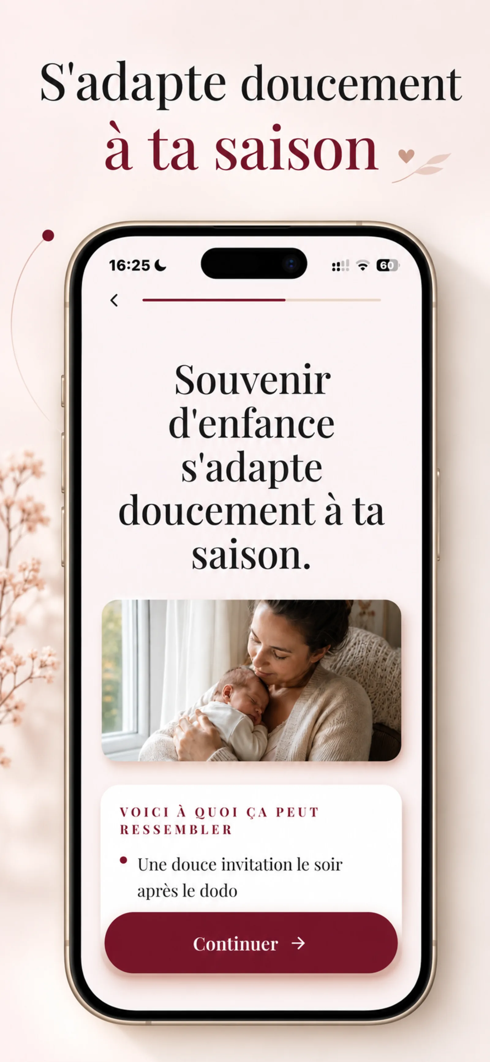 S'adapte à ta saison