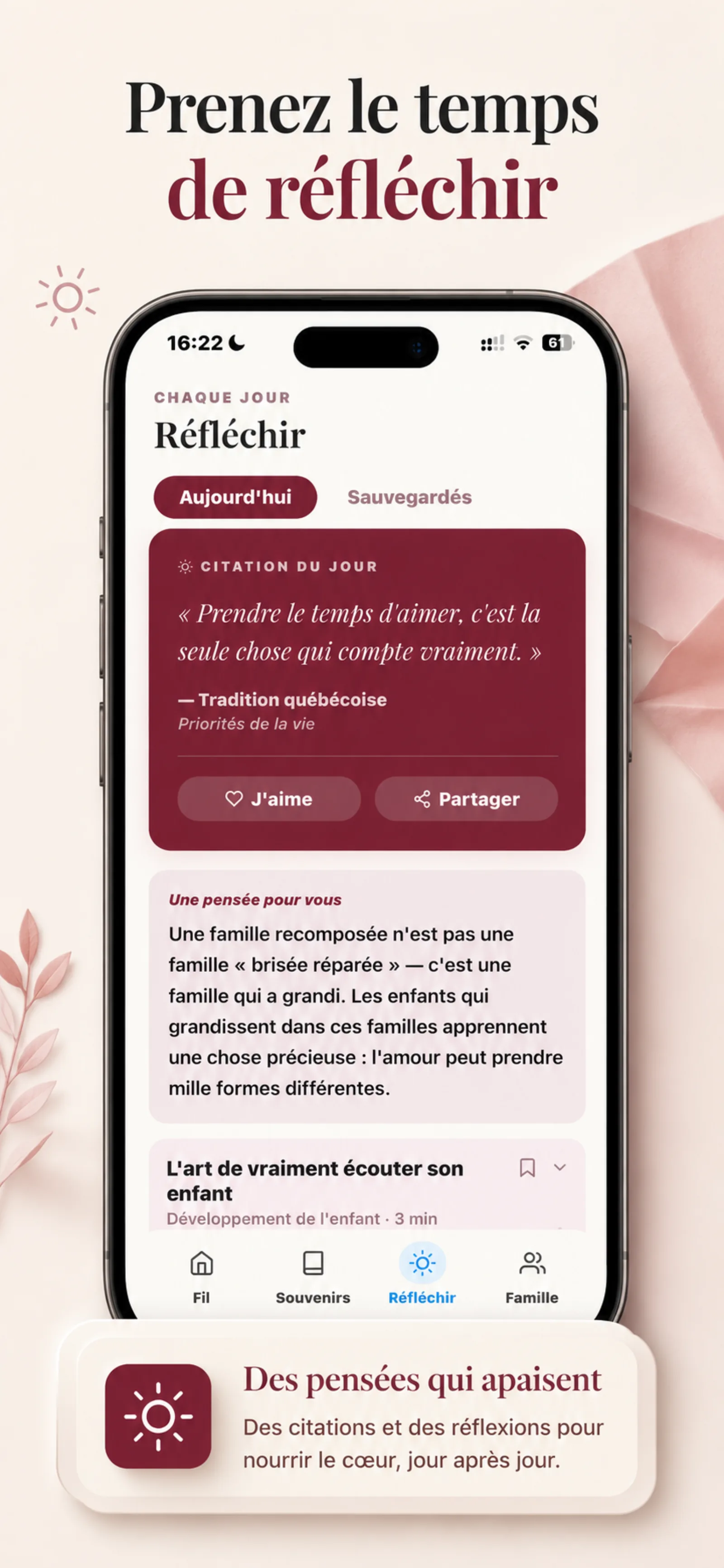 Réfléchir