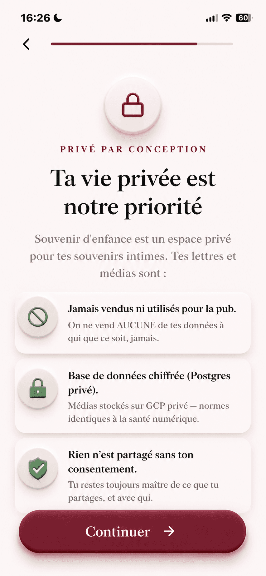 Privé par conception
