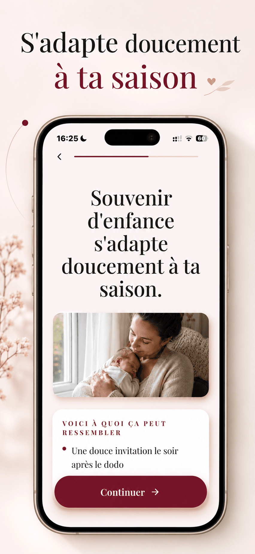 S'adapte à ta saison