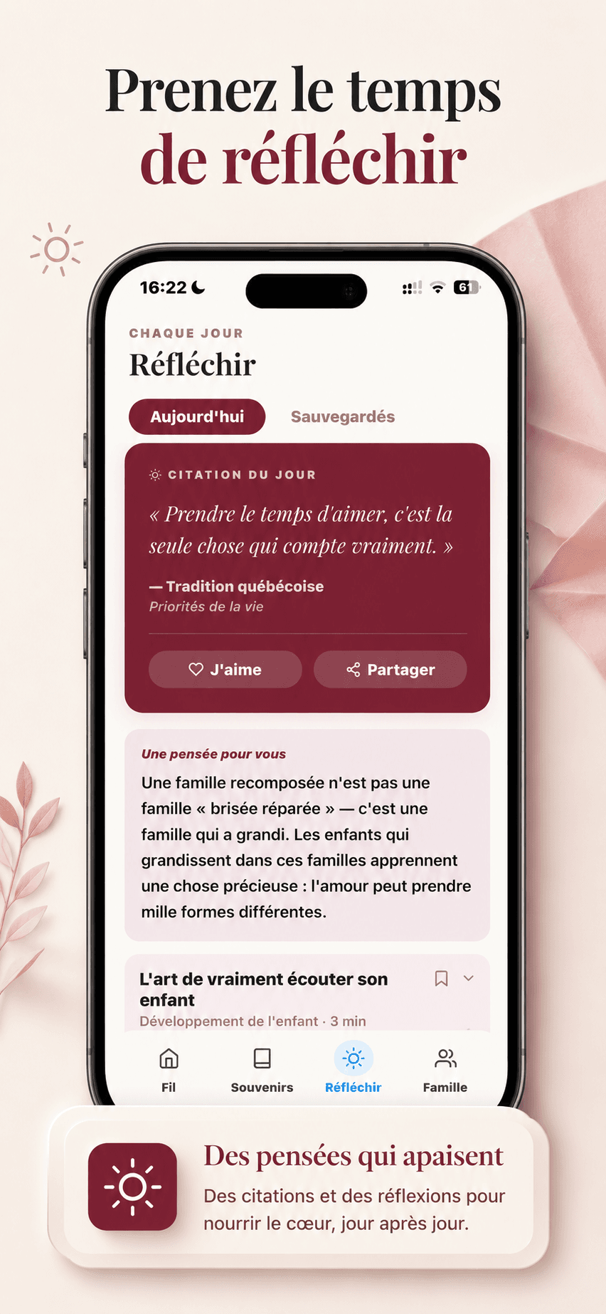 Réfléchir